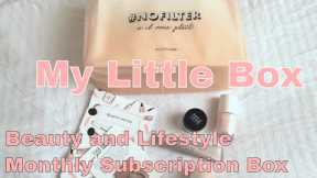 My Little Box Monthly Subscription Beauty Box
