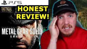 I REGRET Buying Metal Gear Solid Delta!! - Honest Review (PS5 Pro/Xbox)
