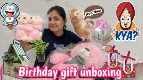 BIRTHDAY GIFTS  UNBOXING ❤️🎂#youtube #trending #viralvideo #vlog 