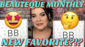HOW Can This Be?? // 2 Months of BEAUTEQUE MONTHLY Unboxing // NEW Favorite Skincare Box??