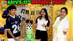 AAYU's 12th Birthday Party | 5 Story Birthday Cake | Aayu and Pihu Show