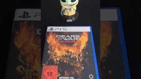 Physical Game Collector: Gears of War Reloaded (Ps5) Unboxing