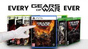 Unboxing Every Gears of War Game Ever (2006-2025)