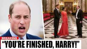 Harry and Meghan In SHOCK After William Takes His Hardest Stance Ever
