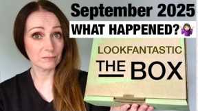 LookFantastic September Beauty Box unboxing 2025