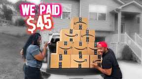 THIS $45 AMAZON MYSTERY BOX WAS STUFFED!!!