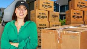 I Bought my 4th GIANT Amazon MYSTERY Box...But What's In IT?