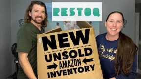 RESTOQ Wholesale...Something NEW! Unboxing Mystery Amazon Unsold Inventory $125 Box