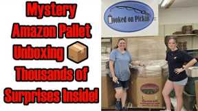 Mystery Amazon Pallet Unboxing 📦 Thousands of Surprises Inside!