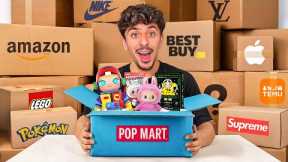 I Bought A Mystery Box From EVERY Viral Brand!