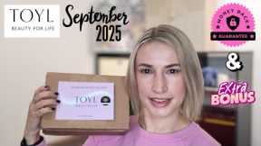 TOYL Box September 2025 Beauty Subscription Box Unboxing