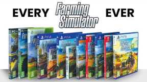 Unboxing Every Farming Simulator Ever (2008-2025 Evolution)