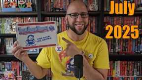 Video Games Monthly Unboxing: July 2025 + Genesis Update