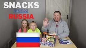 Unboxing Universal Yums Russia Subscription Boxes and Honest Review