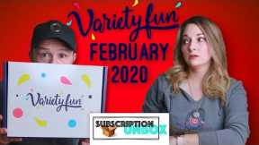 Snack Subscription Box - Variety Fun | February 2020
