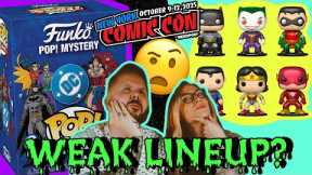 New Funko Mystery Boxes at NYCC 2025 (Limited DC Comics Funko Pops Unboxing)