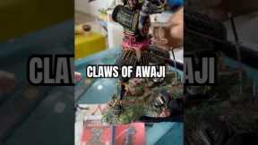 Unboxing Exclusive AC Shadows Collectors Edition #acshadows #clawsofawaji #shorts #ps5 #ps5pro #goty