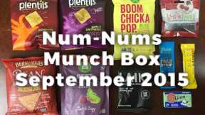 Num-Nums Munch Box Unboxing - Food Allergy Subscription Box