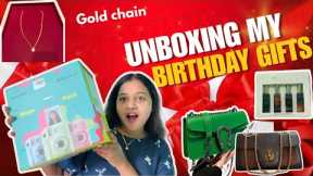 MY BIRTHDAY *GIFT* UNBOXING | *GOLD CHAIN *🎁 GIFT |  INSTAX MINI 12  📸 | Manisha Mann Andaman Vlog