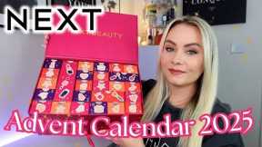 NEXT 25 DAYS OF BEAUTY ADVENT CALENDAR 2025 UNBOXING | BEST UNDER £100? | MISS BOUX