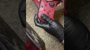 Care package console unboxing! #retrogaming #asmr #unboxing #xbox #gearsofwar