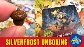Everdell Silverfrost  - This Collector's Edition is STUNNING! | Board Game Unboxing in 4k Ultra HD
