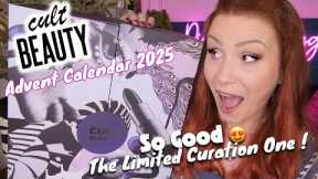 Unboxing The Cult Beauty 2025 Advent Calendar - Limited Edition Curation (worth over £1,200)
