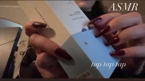 ASMR Unboxing Skincare Products | Tapping & Scratching | No talking