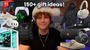 150+ CHRISTMAS GIFT IDEAS (gift guide for guys/my wish list)