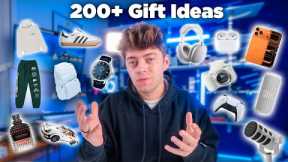 200+ CHRISTMAS GIFT IDEAS (gift guide for guys/my wish list)