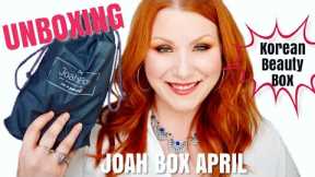 JOAH BOX APRIL KOREAN BEAUTY SUBSCRIPTION UNBOXING - SHIPS WORLDWIDE FOR FREE !
