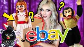 DO NOT BUY & OPEN A HAUNTED MYSTERY BOX FROM EBAY ...(*CURSED*)