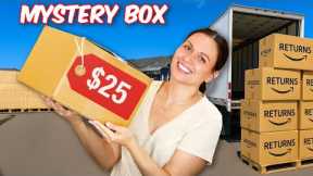 I Bought a MYSTERY BOX from an Amazon Returns Website