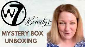 W7 Affordable Beauty Mystery Box Unboxing 