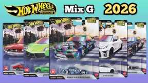 Hot Wheels 2026 Boulevard G Set 