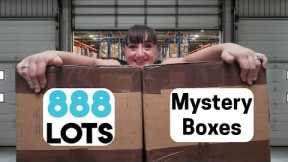 Unboxing Some Bliss Mystery Boxes From 888LOTS | Got Me A Little Confused