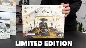NEW Ghost of Yōtei Collector’s Edition: PS5 Pro + Controllers Unboxing