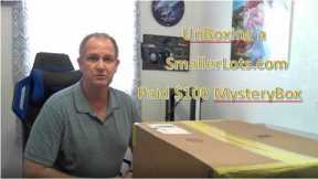 Unboxing a $100 Mystery Box from Amazon Returns.