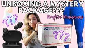 Unboxing a Mystery Box of Unclaimed Packages