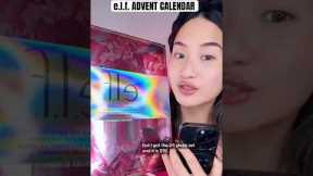 e.l.f. Advent Calendar!  #makeup #unboxing #adventcalendar #adventunboxing