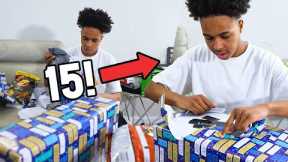 Opening Insane £500 Presents On My 15th Birthday!