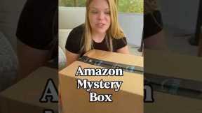 My First Amazon Mystery Box from the pallet! Let's open it! #mysterybox