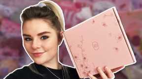 I Tried Japanese Snacks!!! Sakura 2022 Bokksu!