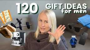 120 BEST Christmas gifts for MEN 2025 - Unique gift ideas for Him (husband, dad, boyfriend)