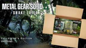 Metal Gear Solid Delta: Snake Eater Collector's Edition - Unboxing