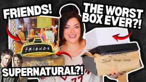THE WORST MYSTERY BOX EVER!? | Huge Spooky Themed Unboxing