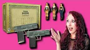 UNBOXING TOMB RAIDER I-III REMASTERED COLLECTOR'S EDITION FROM LIMITED RUN GAMES