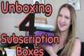 Subscription Box Haul | Unboxing 4