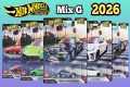Hot Wheels 2026 Boulevard G Set 