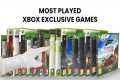 Unboxing the 20 Most Played Xbox